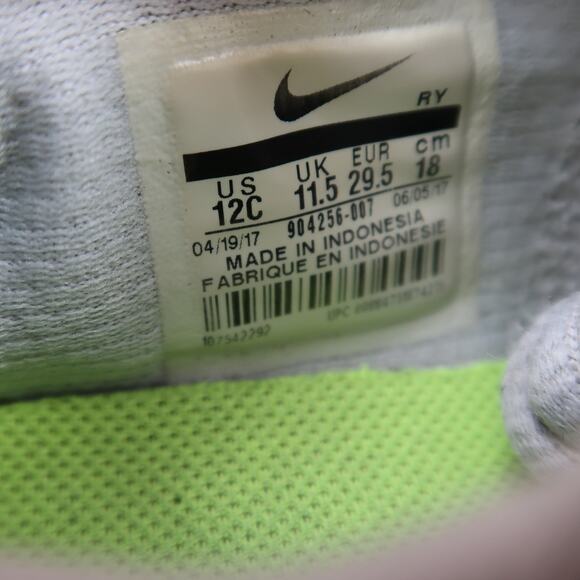 Nike Shoes Toddler Kids 12C Free RN Running Sneakers Trainers Athletic Active - Picture 11 of 11